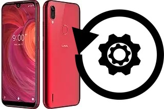 Zurücksetzen oder reset a Lava Z71