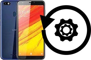 Zurücksetzen oder reset a Lava Z91 (2GB)