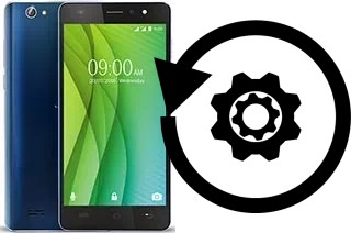 Zurücksetzen oder reset a Lava X50 Plus