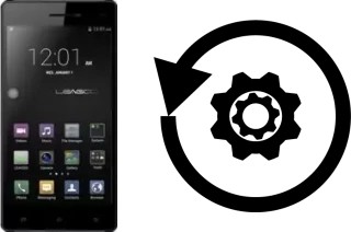 Zurücksetzen oder reset a Leagoo Lead 2