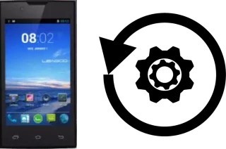 Zurücksetzen oder reset a Leagoo Lead 4
