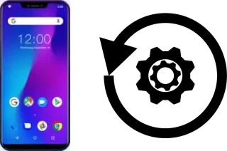 Zurücksetzen oder reset a Leagoo S10