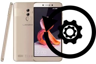 Zurücksetzen oder reset a Leagoo T8s