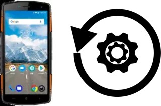 Zurücksetzen oder reset a Leagoo XRover