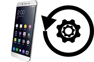 Zurücksetzen oder reset a LeEco Le 2