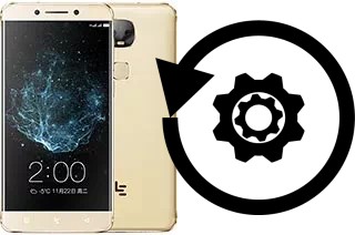 Zurücksetzen oder reset a LeEco Le Pro 3 AI Edition