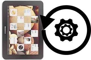 Zurücksetzen oder reset a Lenovo LePad S2010