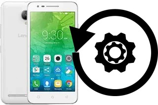 Zurücksetzen oder reset a Lenovo C2