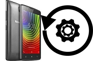 Zurücksetzen oder reset a Lenovo A2010