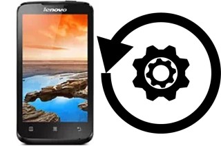 Zurücksetzen oder reset a Lenovo A316i