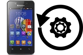 Zurücksetzen oder reset a Lenovo A319