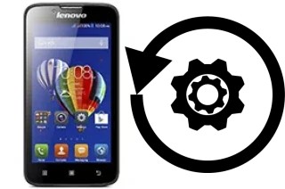 Zurücksetzen oder reset a Lenovo A328