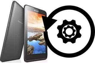 Zurücksetzen oder reset a Lenovo A7-50 A3500