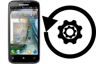 Zurücksetzen oder reset a Lenovo A390