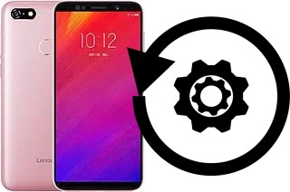 Zurücksetzen oder reset a Lenovo A5