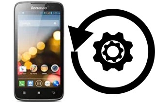 Zurücksetzen oder reset a Lenovo A516