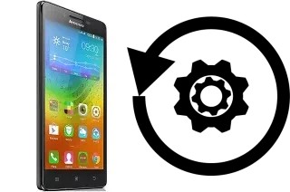 Zurücksetzen oder reset a Lenovo A6000