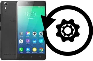 Zurücksetzen oder reset a Lenovo A6010 Plus