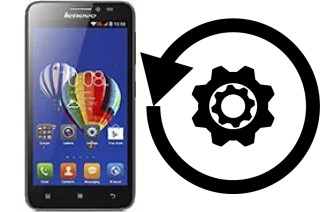 Zurücksetzen oder reset a Lenovo A606