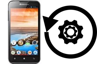 Zurücksetzen oder reset a Lenovo A680