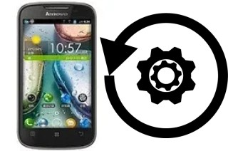 Zurücksetzen oder reset a Lenovo A690