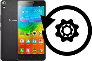 Zurücksetzen oder reset a Lenovo A7000 Plus