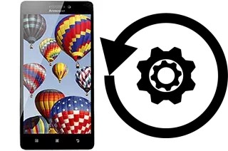Zurücksetzen oder reset a Lenovo A7000 Turbo