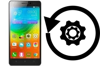 Zurücksetzen oder reset a Lenovo A7000