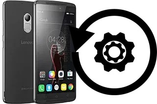 Zurücksetzen oder reset a Lenovo Vibe K4 Note