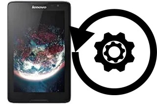 Zurücksetzen oder reset a Lenovo A8-50 A5500