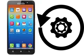 Zurücksetzen oder reset a Lenovo A850+