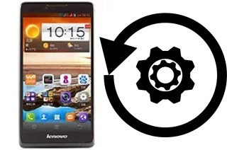 Zurücksetzen oder reset a Lenovo A880