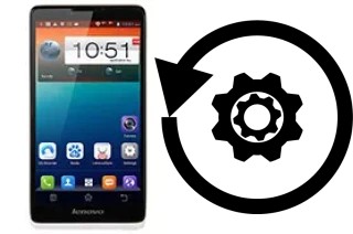 Zurücksetzen oder reset a Lenovo A889