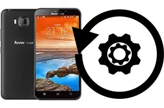 Zurücksetzen oder reset a Lenovo A916