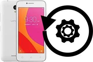 Zurücksetzen oder reset a Lenovo B