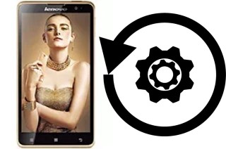 Zurücksetzen oder reset a Lenovo Golden Warrior S8