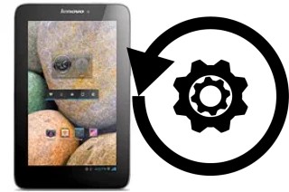 Zurücksetzen oder reset a Lenovo IdeaTab A2107