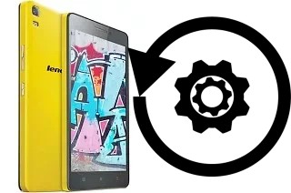 Zurücksetzen oder reset a Lenovo K3 Note