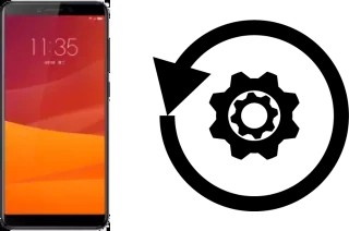 Zurücksetzen oder reset a Lenovo K5 2018