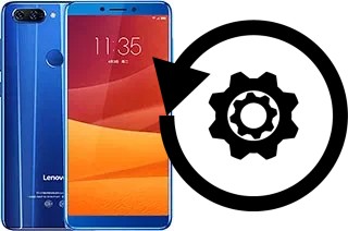 Zurücksetzen oder reset a Lenovo K5