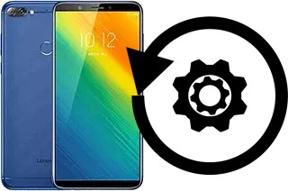 Zurücksetzen oder reset a Lenovo K5 Note (2018)