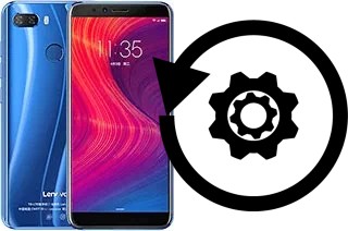 Zurücksetzen oder reset a Lenovo K5 play