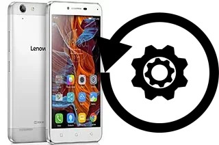 Zurücksetzen oder reset a Lenovo Vibe K5 Plus