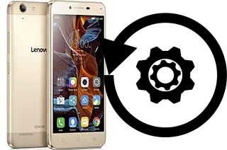 Zurücksetzen oder reset a Lenovo Vibe K5