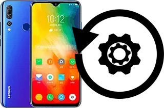 Zurücksetzen oder reset a Lenovo K6 Enjoy