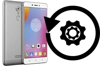 Zurücksetzen oder reset a Lenovo K6 Note