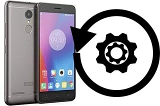 Zurücksetzen oder reset a Lenovo K6 Power