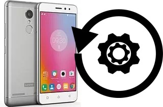 Zurücksetzen oder reset a Lenovo K6