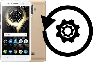 Zurücksetzen oder reset a Lenovo K8 Plus