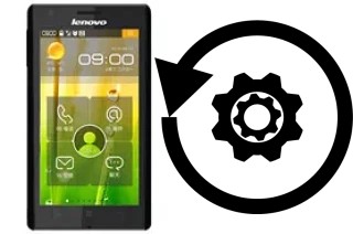 Zurücksetzen oder reset a Lenovo K800